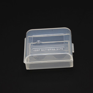 Portable Battery Case For 16340 Rcr123 Cr2 14250 2 Cell Li <b>Polymer</b> Over Discharging Protection Storage Box - Product Image 3