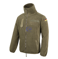Tenue polaire polaire durable par temps froid extrême la mieux notée veste d'hiver de travail pour hommes vêtements tactiques
