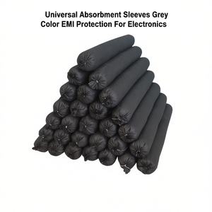 ปลอกหุ้มกันรบกวน EMI สีเทา ยี่ห้อ Ttake Universal Absorbent Sleeves สำหรับอุปกรณ์อิเล็กทรอนิกส์ - Product Image 2