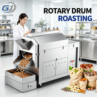 Machine à torréfier le maïs GJ, 220V/380V, 7000W, pour pistaches et cacahuètes, vente en gros d'usine