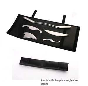 Kualitas baik gesekan baja tahan karat fascial pelepas pisau otot relaksasi dalam kebugaran rehabilitasi lima-pie - Product Image 2