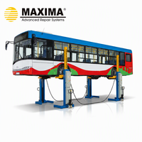 Maxima FC55 Zylinder-Mobilhebebühne mit Vier Säulen für Schwerlastfahrzeuge, 5,5 Tonnen Hubkapazität, 4-Säulen-Design