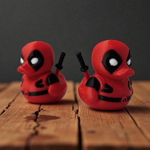 Juguetes Divertidos de Pato Deadpool Impresos <span class=keywords><strong>en</strong></span> 3D de Vashine, Materiales Ecológicos PLA, Juguetes Creativos, Decoración del Hogar, Regalo para Niños - Product Image 4