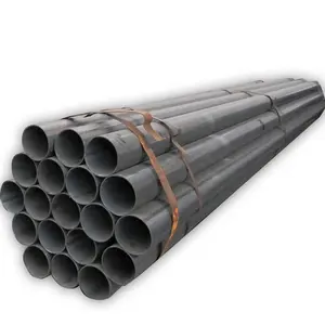 廉价A106 A179碳焊钢管A53 erw钢管A36炭黑钢管