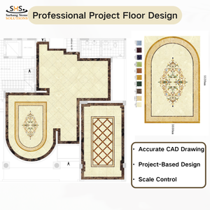 Design Personalizzato <span class=keywords><strong>di</strong></span> Medaglioni in Marmo con Tecnologia Waterjet per Progetti <span class=keywords><strong>di</strong></span> Interni <span class=keywords><strong>di</strong></span> Lusso, <span class=keywords><strong>Palazzi</strong></span> e Hall <span class=keywords><strong>di</strong></span> Hotel - Product Image 2