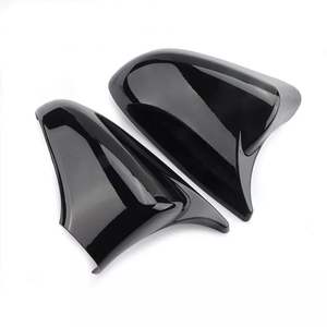 Cubiertas de Espejos Retrovisores de Fibra de Carbono Lexus, Juego Completo, Material ABS Negro Brillante, para IS, LS, GS, RC, ES, CT - Product Image 2