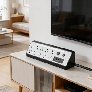 Enrouleur de câble électrique avec prise Euro CE 55m 250V 16A SJTW en caoutchouc pour appareils électroménagers - Product Image 1