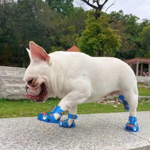 Cute Breathable <strong>Pet</strong> <strong>Shoes</strong> Non-Slip <strong>Shoes</strong> For Dogs Trendy Dog <strong>Pet</strong> Summer Rain <strong>Shoes</strong> Sandals Waterproof Dog <strong>Shoes</strong> Dog Supplies - Product Image 6