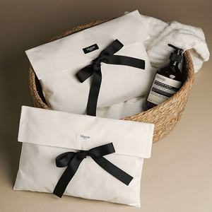 Cute High Quality Canvas Envelope <b>Bag</b> With Belted Product Packaging - Product Image 1