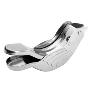 Spremiagrumi in acciaio inossidabile per limoni e agrumi, utensile da cucina per la preparazione di succhi freschi - Product Image 1