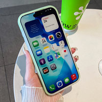 Coque tendance magnétique puissante couleur bonbon pour iPhone 18 17 Pro Max, protection arrière antichoc anti-traces de doigts effet gelée