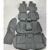 Housses de siège de voiture en cuir personnalisées pour BMW Série 3 E90 F30 E36 E46 E92, pièces intérieures, accessoires 2005 2006 2007 2008 2011