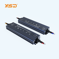 Fuente de Alimentación LED Impermeable YSD de Bajo Precio, 12V 24V 20W 30W 40W 50W 60W 80W 100W 200W 300W 400W 500W 600W para LED