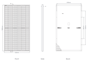 <span class=keywords><strong>JINKO</strong></span> <span class=keywords><strong>Tiger</strong></span> N-Type 395-415W แผงโซลาร์เซลล์ทั้งหมดสีดำ<span class=keywords><strong>66TR</strong></span> ครึ่งเซลล์ PERC พร้อมกระจกไฟฟ้า OEM ฝาครอบด้านหน้า - Product Image 4