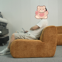 Modernes Luxus-Komprimiertes Sofa Modulares Wohnzimmer Schnitts ofa Set Kompression China Foshan Hersteller LADEN 160 Stk