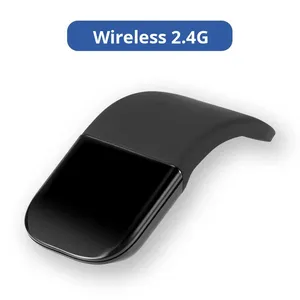 Chuột không dây siêu mỏng thế hệ thứ 3 có thể gập lại Chuột cảm ứng cong USB quang học với công nghệ im lặng Kiểu dáng mới - Product Image 2