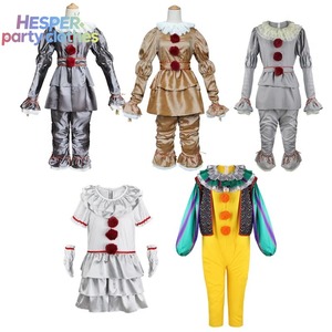 Disfraz de Pennywise de HESPER para Niños y Adultos, Conjunto de Cosplay de Payaso para Halloween, Inspirado en Anime para Niñas - Product Image 1