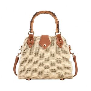 Bolsos de Mano Grises para Mujer, Clutch de Tela Tejida a Mano, Monedero Tipo Concha, Bolso de Compras de Alta Gama con Diseño Floral - Product Image 1
