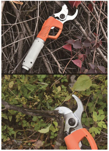 Forbici Elettriche <span class=keywords><strong>a</strong></span> <span class=keywords><strong>Batteria</strong></span> DC36V per Potatura, Utensile Rivestito per Taglio Rami di Alberi da Giardino - Product Image 6