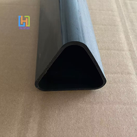 Profils de fabricant de tubes triangulaires en PVC/ABS