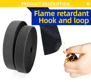 Faa Ver Vlamvertragende Naai-On Haak En Lus Hoge Kwaliteit Haak En Lus Tape Voor De Luchtvaart, Auto-Industrie - Product Image 4