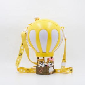 Cubo de palomitas de maíz juguetes OEM fábrica de fabricación de dibujos animados personalizados figura de acción Shinchan Animal Cubo de palomitas de maíz juguetes para niños Juguetes - Product Image 4