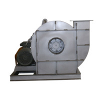 Haute pression haute efficacité grand volume d'air poussière extraction des gaz d'échappement ventilateur industrie d'échappement ventilateur installation de ventilation