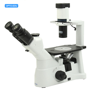 OPTO-EDU A14.0901 binoculaire biologique éclairage critique Chine fournisseur <span class=keywords><strong>prix</strong></span> du <span class=keywords><strong>microscope</strong></span> inversé - Product Image 1