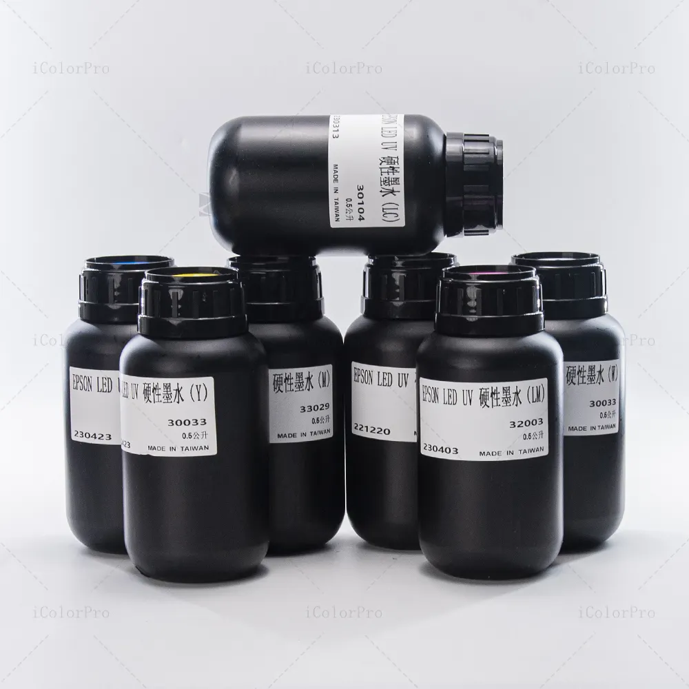 Tinta de impresión UV Dongzhou para cabezal de impresión Epson DX5 DX7 cabezal de impresión de impresora UV