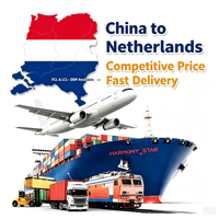 Agent d'expédition fiable Chine vers Europe (Royaume-Uni, France, Italie, Allemagne) – Fret maritime DDP LCL Express Porte-à-Porte