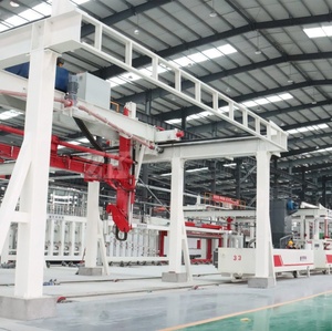 Panel <span class=keywords><strong>de</strong></span> Hormigón Celular Reforzado Autoclavado (AAC), Máquina para Paneles <span class=keywords><strong>de</strong></span> Pared, Techo y Piso, Línea <span class=keywords><strong>de</strong></span> Producción <span class=keywords><strong>de</strong></span> Ladrillos Blancos Ligeros - Product Image 4