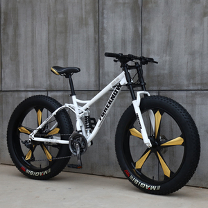 Nouveau VTT Homme 26 <span class=keywords><strong>Pouces</strong></span> en Acier 21 Vitesses Freins à Disque Suspension Intégrale Adulte – Vente en Gros 2026 - Product Image 5