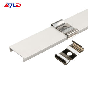 Profil LED plat flexible et pliable en alliage d'aluminium 6063-T5 de 17,6 x 5,0 mm avec couvercle en PC transparent IP44 pour bande LED - Product Image 2