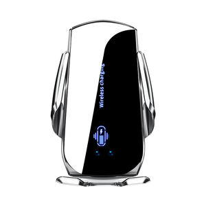 Soporte de teléfono inalámbrico para coche Sensor inteligente universal cargador inalámbrico para coche soporte de carga de teléfono de inducción automática - Product Image 1