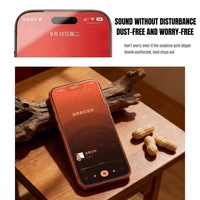 Protection d'écran en verre trempé 3D AR 9H HD résistant à l'usure, toucher lisse, anti-graisse pour iPhone 15 16 17 18 Pro Max avec kit d'installation