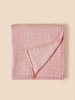 Couverture Bébé Nouveau-né, Petite Couette 2 Couches en Coton Bambou Écologique, Couleur Unie, Personnalisable, Portable, Sommeil Sain en Été