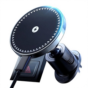 Cargador Inalámbrico Magnético para Auto, Adaptador de 15W, Soporte para Teléfono con Ventilación de Aire para iPhone 16 15 14 13 Pro Max Plus 12 - Product Image 1