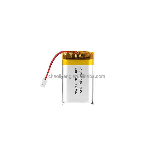 Li-Polymer Battery 3.7v 363040 400mah Polymer Lithiu Battery for Remote Control Car