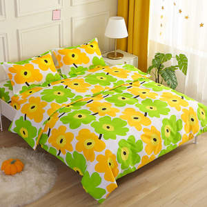 Edredón SP67, venta al por mayor, funda de edredón cepillada respetuosa con la piel, funda de edredón de una sola pieza, dormitorio individual y doble para estudiantes - Product Image 6