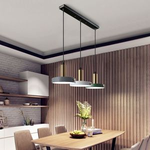 <span class=keywords><strong>Plafonnier</strong></span> led suspendu au design nordique post-moderne, éclairage d'intérieur, luminaire décoratif de plafond, idéal pour un bureau, une chambre à coucher, ou un restaurant - Product Image 2