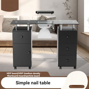 Mesa <span class=keywords><strong>de</strong></span> Manicura Eléctrica Portátil <span class=keywords><strong>de</strong></span> Material Compuesto, Estilo Moderno y Minimalista, Venta al por Mayor <span class=keywords><strong>de</strong></span> Youtai - Product Image 3