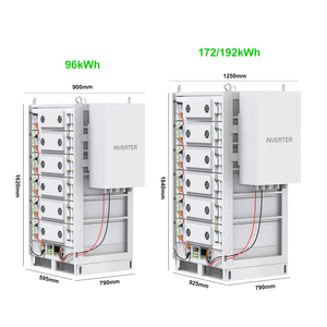 Gabinete Todo en Uno de Alta Integración HV32-10, Batería Solar de Alto Voltaje de 96 Kwh, 171 Kwh, 192 Kwh con 50kw para C&I, Diseño Todo en Uno - Product Image 2