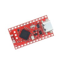 Papan Pengembangan CHY NRF52840 Kompatibel dengan Nice!Nano V2.0 untuk Papan Merah Pro Micro Keyboard Terpisah C735 5V