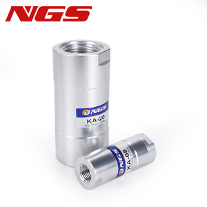 Vanne anti-retour <span class=keywords><strong>pneumatique</strong></span> en alliage d'aluminium, vanne de contrôle <span class=keywords><strong>pneumatique</strong></span> KA-06 KA-08 KA-10 KA-15 KA-20 KA-25 KA-40 KA-50 - Product Image 2