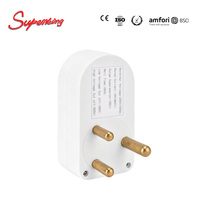 KECN KE-2188 16A 220V AC Monophasé en Cuivre pour Téléviseur AVR 3300W Interface Écran Tactile Protection Contre les Surtensions 50Hz