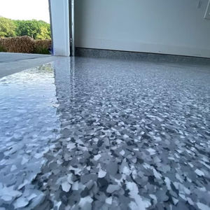 Escamas de Epoxi Multicolor para Revestimiento de Pisos, Lámina de Mica Blanca de 0.5mm, Escamas de Pintura Epoxi para Pisos, Escamas de Mica Epoxi para Pisos - Product Image 2