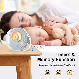 Máquina de Ruido Blanco Portátil, Lámpara Nocturna para Bebés, Dispositivo para Dormir, Altavoz Inalámbrico, 24 Tipos de Sonidos Naturales, Generador de Ruido Blanco - Product Image 4