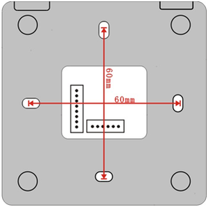 เครื่องอ่านบัตรควบคุมการเข้าออก อลูมิเนียมอัลลอย WG26/34 TTL RS485 13.56Mhz รองรับบัตร IC, EV2, NFC, RFID, บาร์โค้ด, คิวอาร์โค้ดแบบไดนามิก - Product Image 6