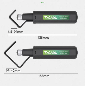 เครื่องมือปอกสายไฟเบอร์แบบพกพา RCS 4529 1940 สำหรับใช้งาน FTTH - Product Image 3