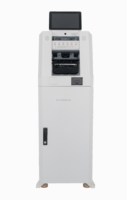 Détecteur et vérificateur automatique de billets contrefaits de qualité bancaire et machine de dépôt de fonds Jinrui CDM-9000A
